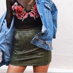 LF Leather Skirt